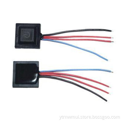 LED Temperature Controller For Heated Stadium Seat Cushions